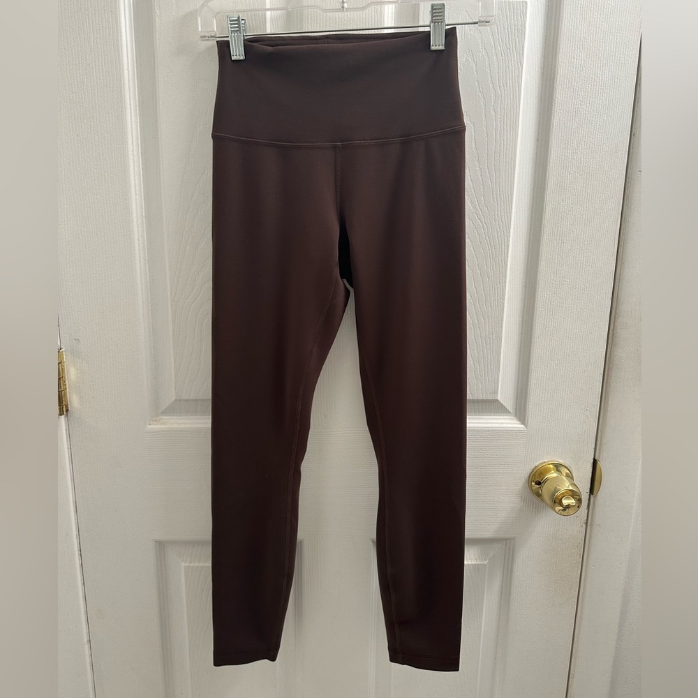 Lululemon Wunder Train Contour 25” Leggings